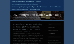 Ukimmigrationjusticewatch.com thumbnail