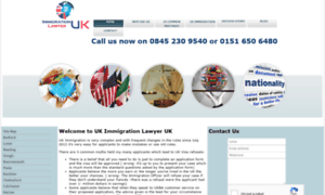 Ukimmigrationlawyersuk.co.uk thumbnail