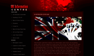 Ukinformationcentre.com thumbnail