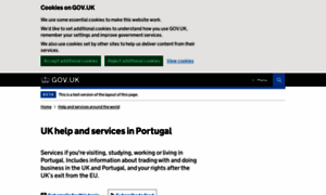 Ukinportugal.fco.gov.uk thumbnail
