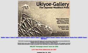 Ukiyoe-gallery.com thumbnail