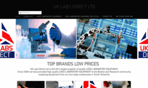 Uklabs-direct.co.uk thumbnail