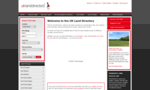 Uklanddirectory.org.uk thumbnail