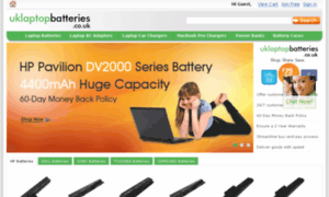 Uklaptopbatteries.co.uk thumbnail