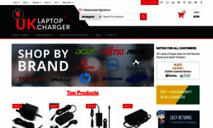 Uklaptopcharger.co.uk thumbnail