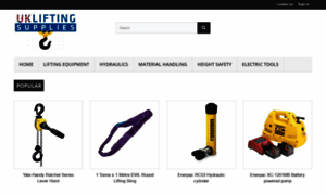 Ukliftingsupplies.co.uk thumbnail