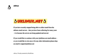 Uklinux.net thumbnail