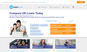 Ukloans.co.uk thumbnail