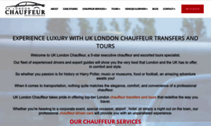 Uklondonchauffeur.co.uk thumbnail