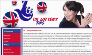 Uklotterytips.com thumbnail