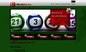 Uklottoservice.com thumbnail