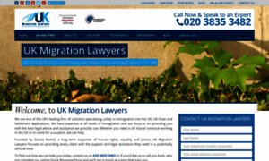 Ukmigrationlawyers.com thumbnail