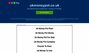 Ukmoneypot.co.uk thumbnail