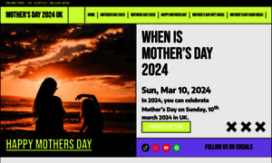 Ukmothersday.co.uk thumbnail