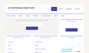 Ukmotoringdirectory.co.uk thumbnail
