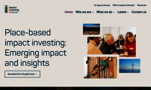 Uknabimpactinvesting.org thumbnail