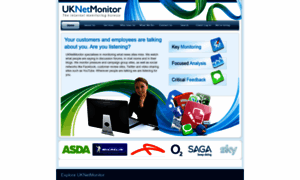 Uknetmonitor.com thumbnail