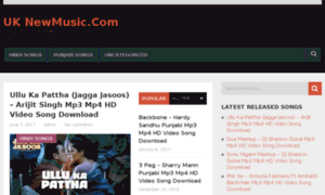 Uknewmusic.com thumbnail