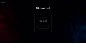 Uknow.net thumbnail