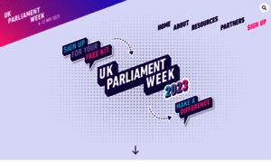 Ukparliamentweek.org thumbnail