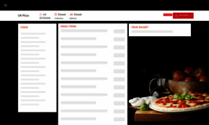 Ukpizzatakeaway.co.uk thumbnail