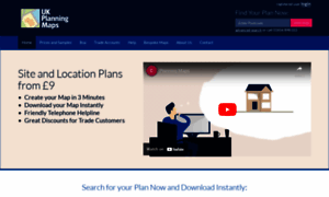 Ukplanningmaps.com thumbnail