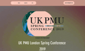 Ukpmuconference.com thumbnail