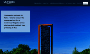 Ukpolicememorial.com thumbnail