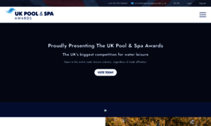 Ukpoolandspaawards.co.uk thumbnail