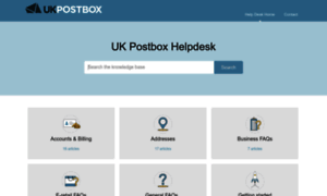 Ukpostbox.helpscoutdocs.com thumbnail