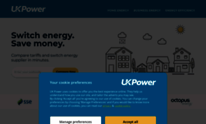 Ukpower.co.uk thumbnail