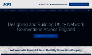 Ukpowersolutions.co.uk thumbnail