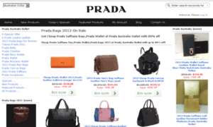 Ukpradahandbags.net thumbnail