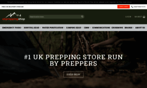 Ukpreppingshop.co.uk thumbnail