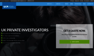 Ukprivateinvestigators.com thumbnail