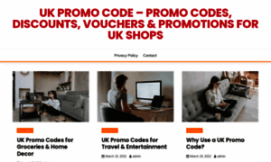 Ukpromocode.co.uk thumbnail