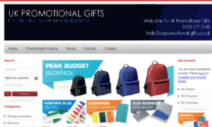Ukpromotional-gifts.co.uk thumbnail