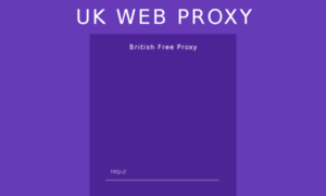 Ukproxy.nu thumbnail