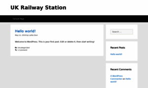 Ukrailwaystation.com thumbnail