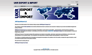 Ukraine-export-import.com thumbnail