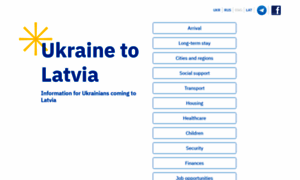 Ukraine-latvia.com thumbnail