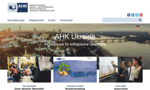 Ukraine.ahk.de thumbnail