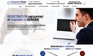 Ukraine.companieshouse.site thumbnail