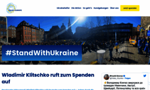 Ukraine.pulseofeurope.eu thumbnail