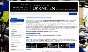 Ukraine2014.sciencesconf.org thumbnail