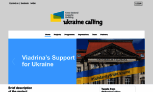 Ukrainecalling.eu thumbnail