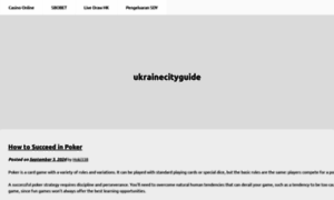 Ukrainecityguide.com thumbnail