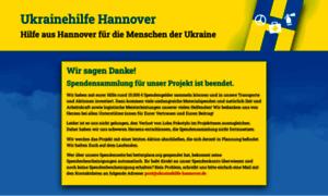 Ukrainehilfe-hannover.de thumbnail