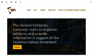 Ukrainesolidaritycampaign.org thumbnail