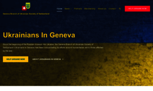 Ukrainian-diaspora-geneva.ch thumbnail